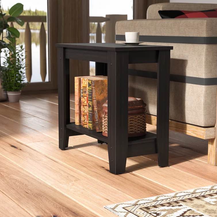 Accent Table, Side, End, Nightstand, Lamp, Living Room, Bedroom, Laminate, Transitional