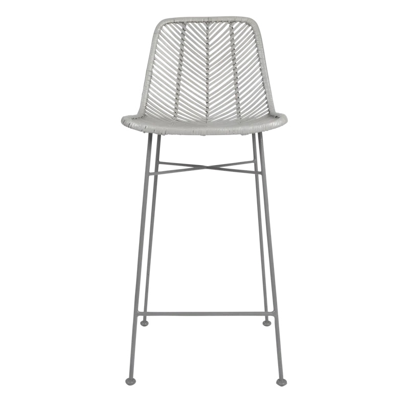 Avenley Counter Stool with Metal Frame