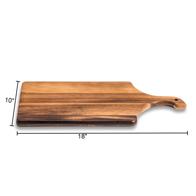 Kalmar Home Acacia Wood Cutting Board