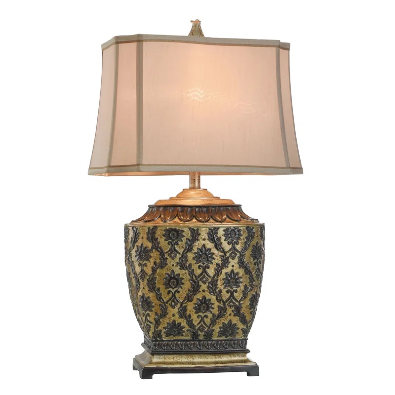 Tolland 30.25" Brown Table Lamp