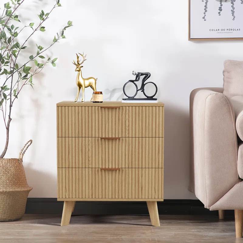 Ladanna 3 Drawer Dresser