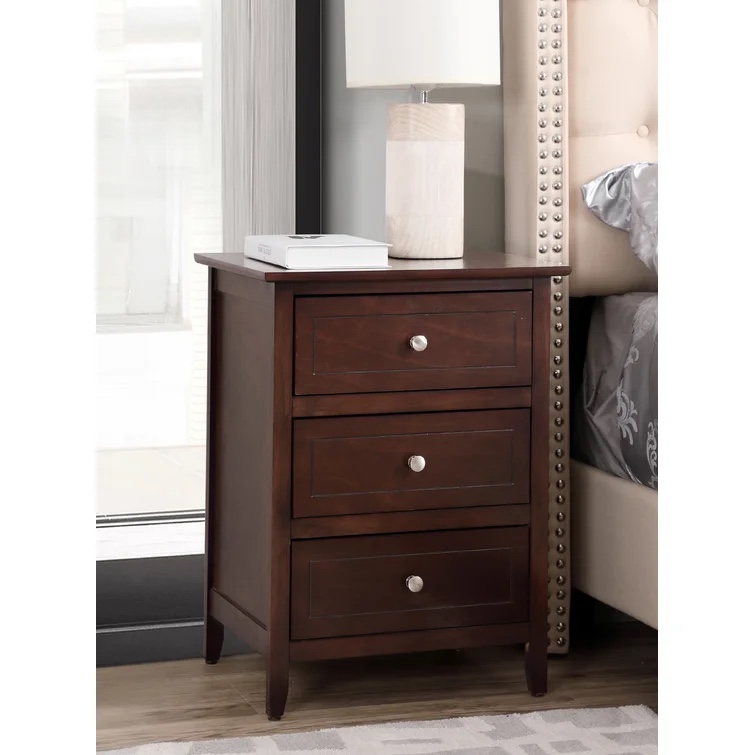Emjay 3 - Drawer Nightstand