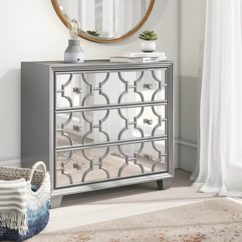 Ottavio 3 Drawer 32'' W Chest