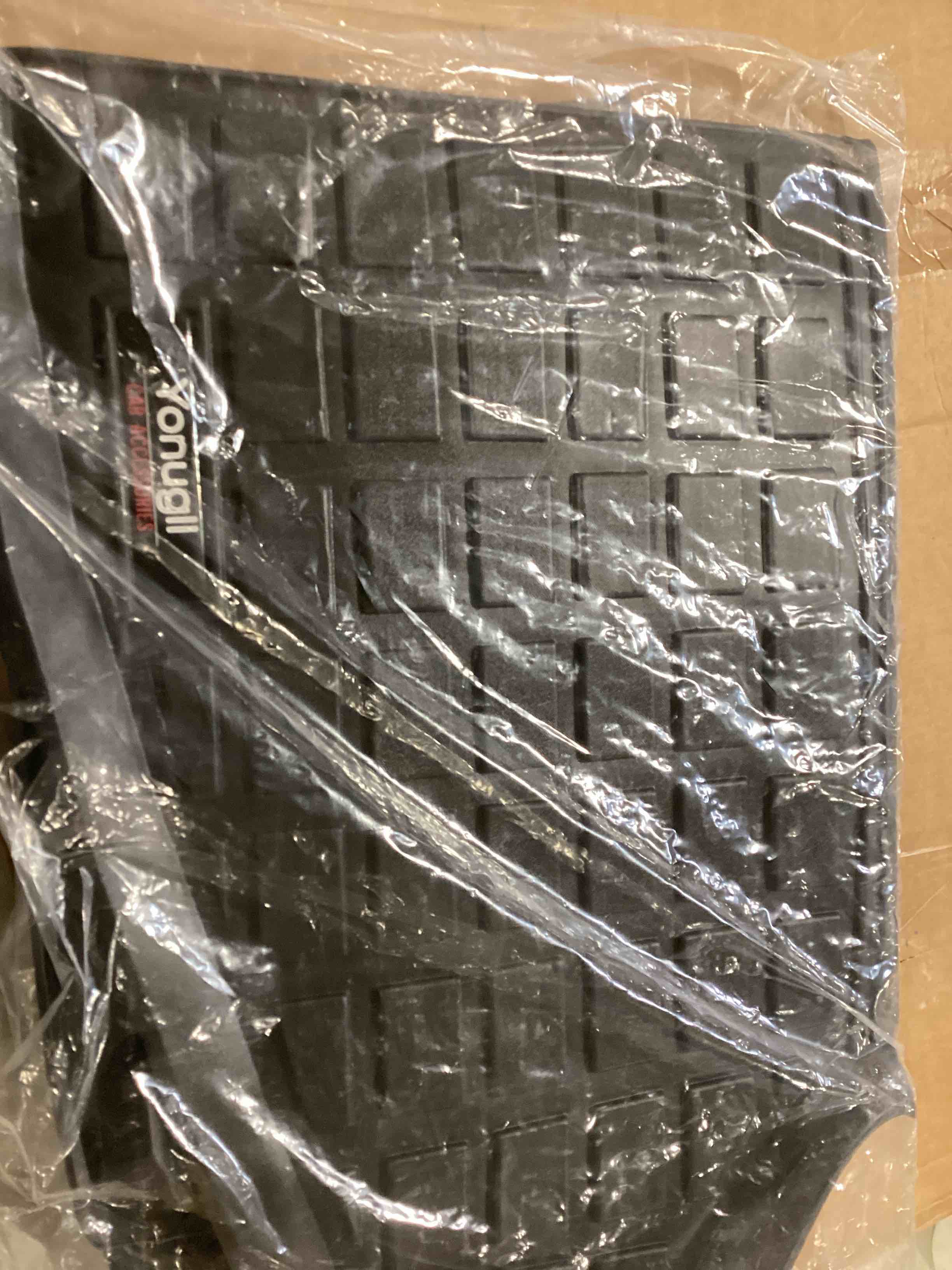 for 2017-2024 2025 Nissan Kicks Trunk Cargo Liner and Backrest Mats All Weather TPE Rubber Protection Mat (Cargo Liner+Backrest Mats, for Nissan Kicks Accessories)