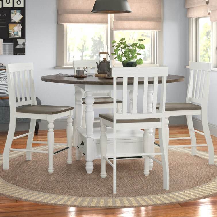 Incomplete Cashden Four Leg Dining Table Base