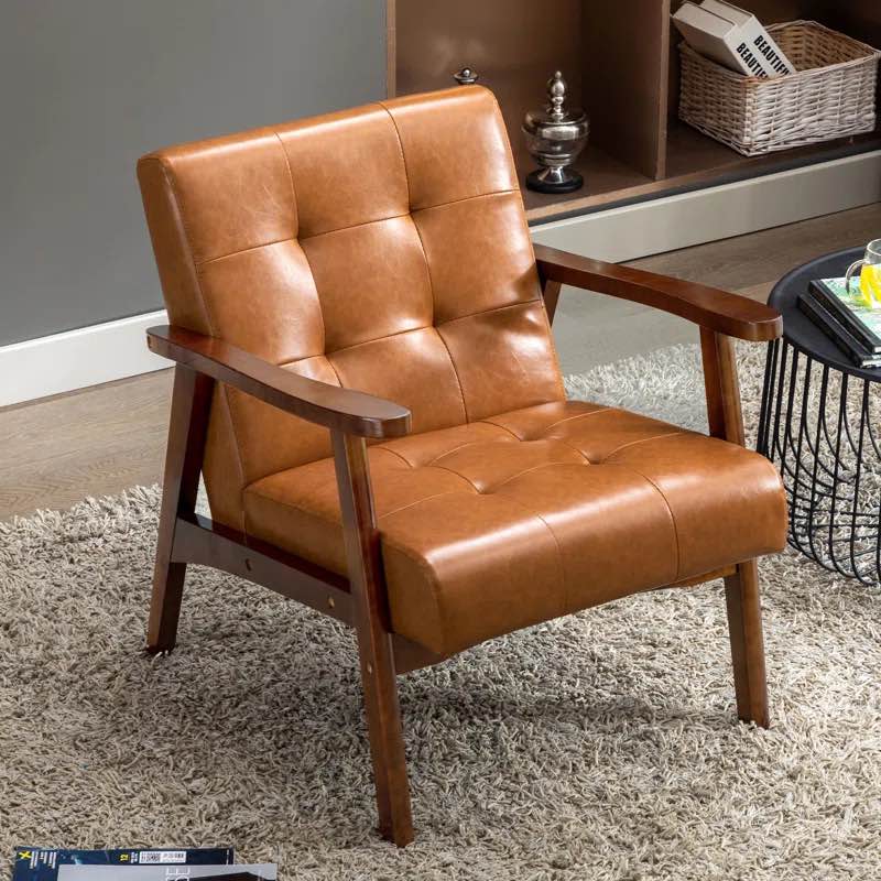 Havva 21.65'' Wide Tufted Armchair