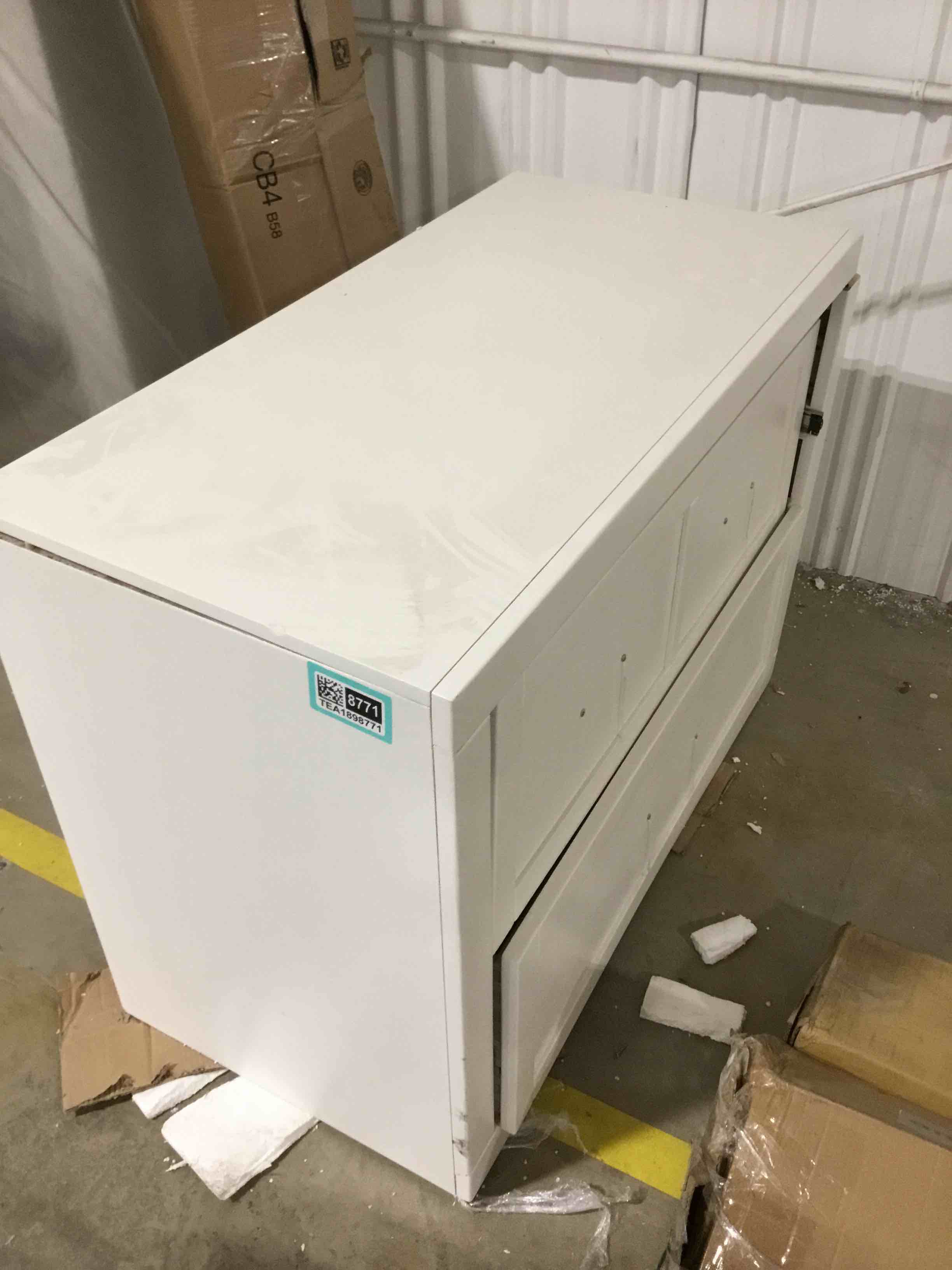 Three drawer dresser
