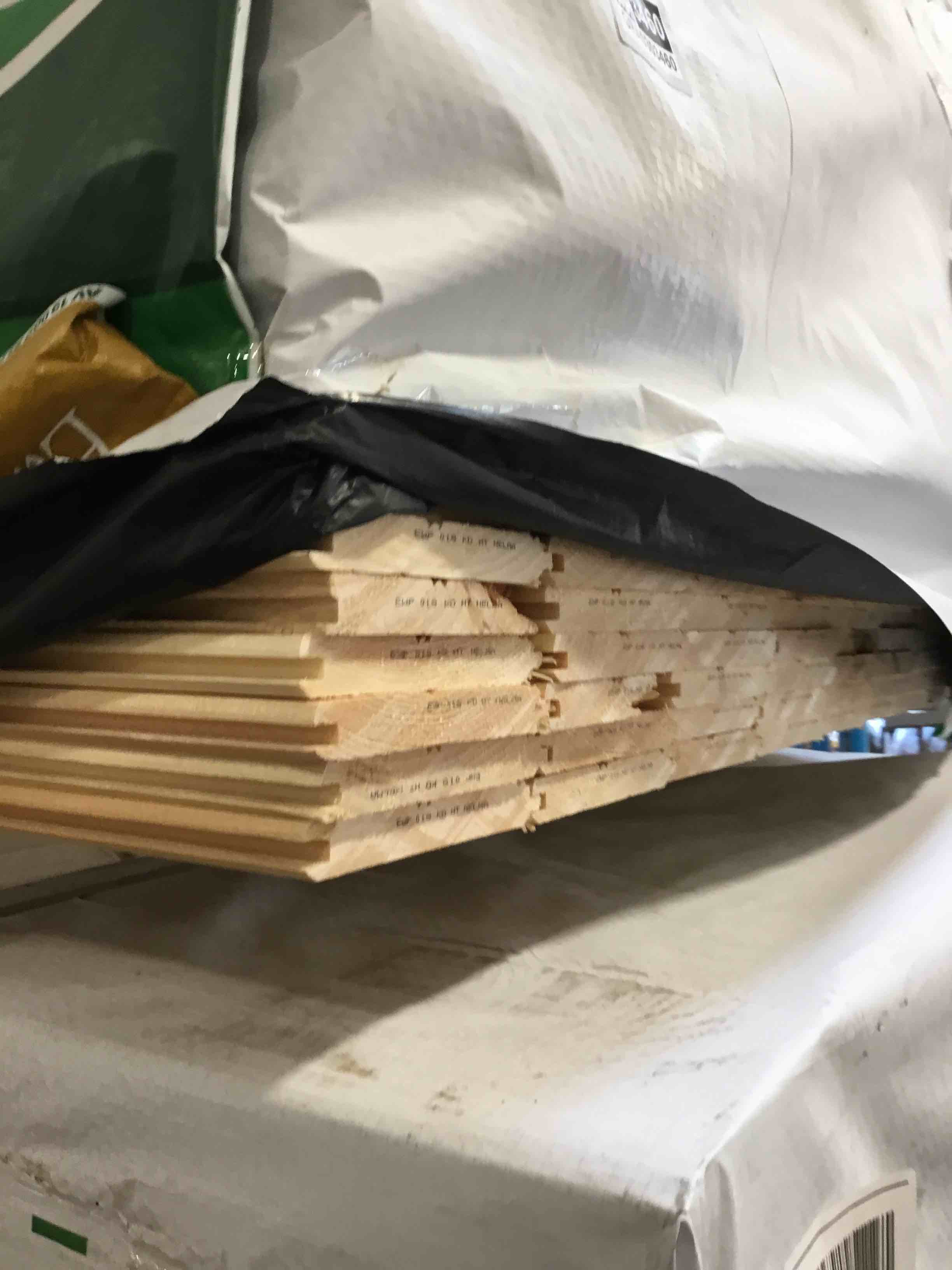Premium Tongue & Groove! 