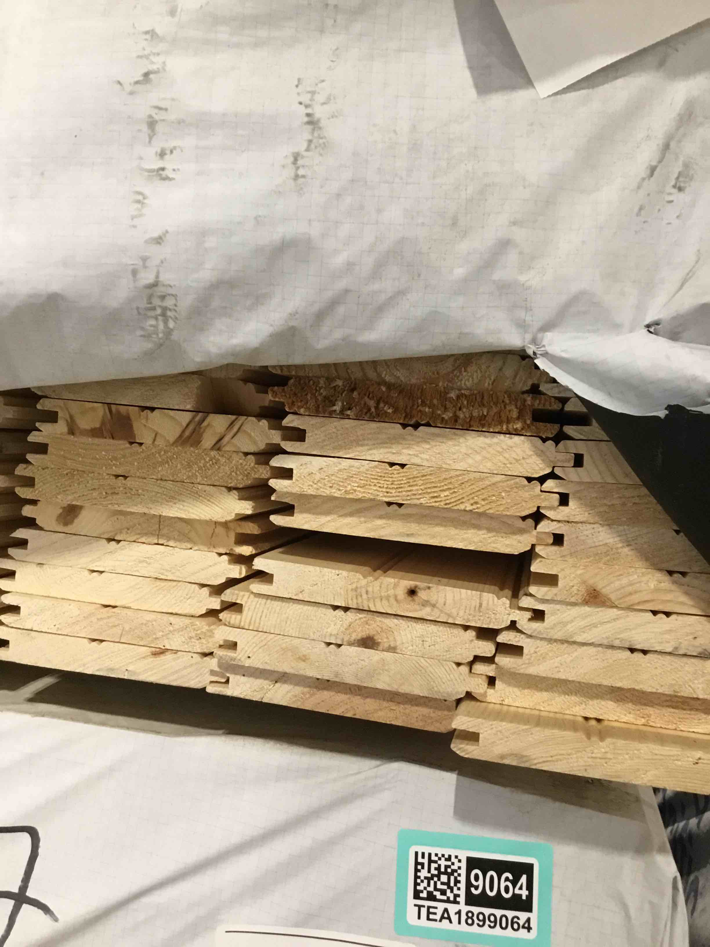 Building Material Tongue and Groove 