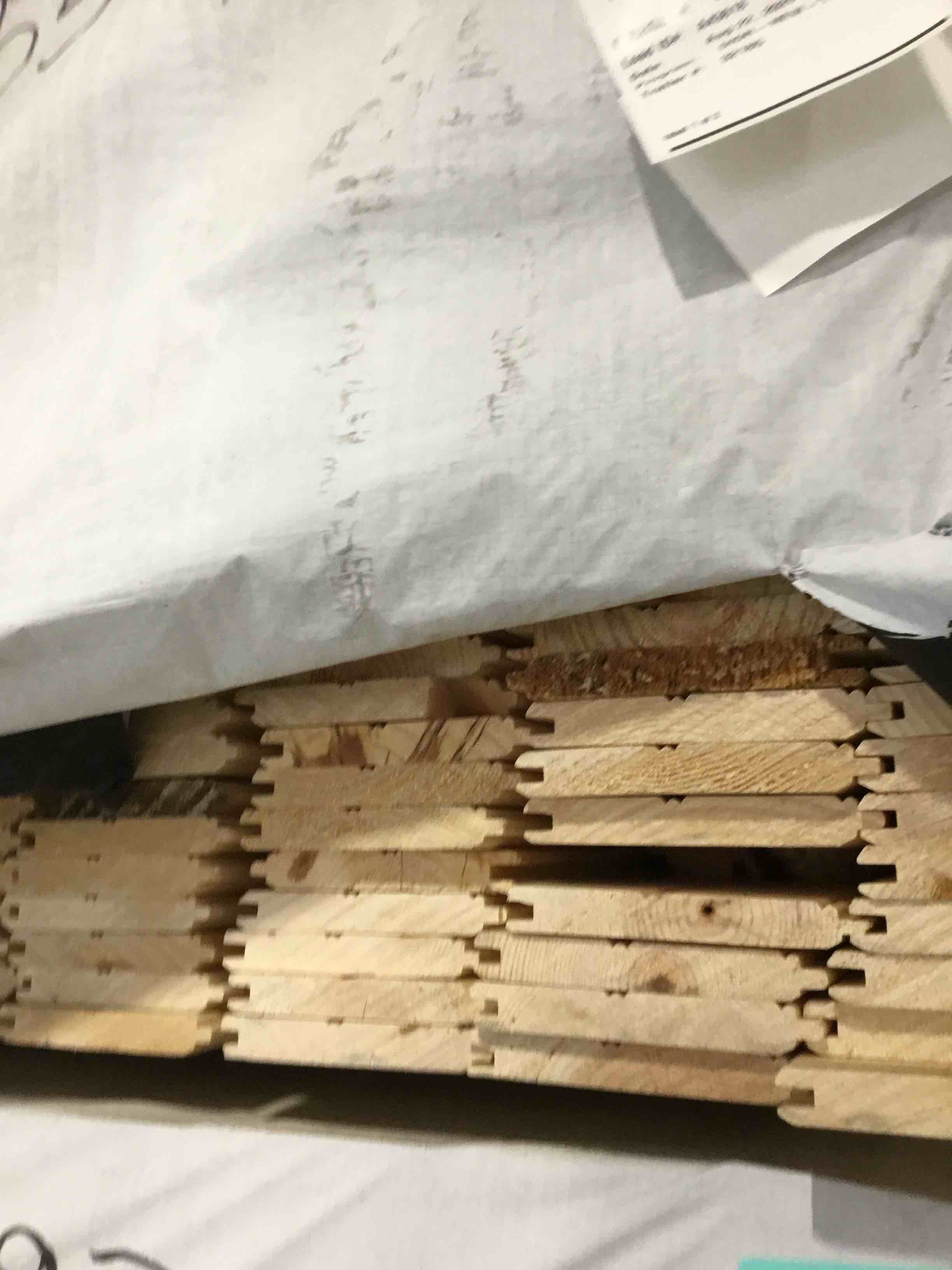 Building Material Tongue and Groove