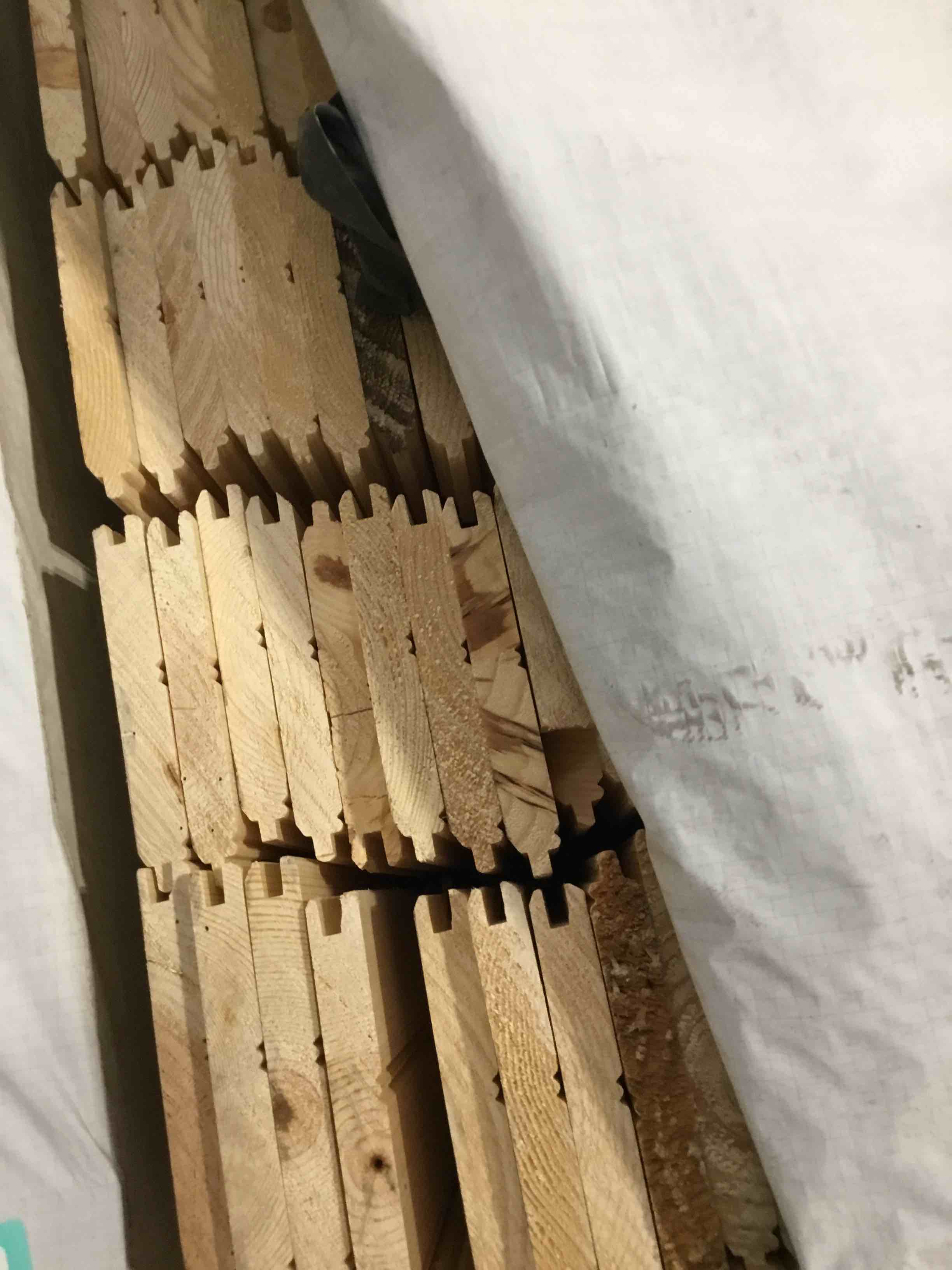 Building Material Tongue and Groove