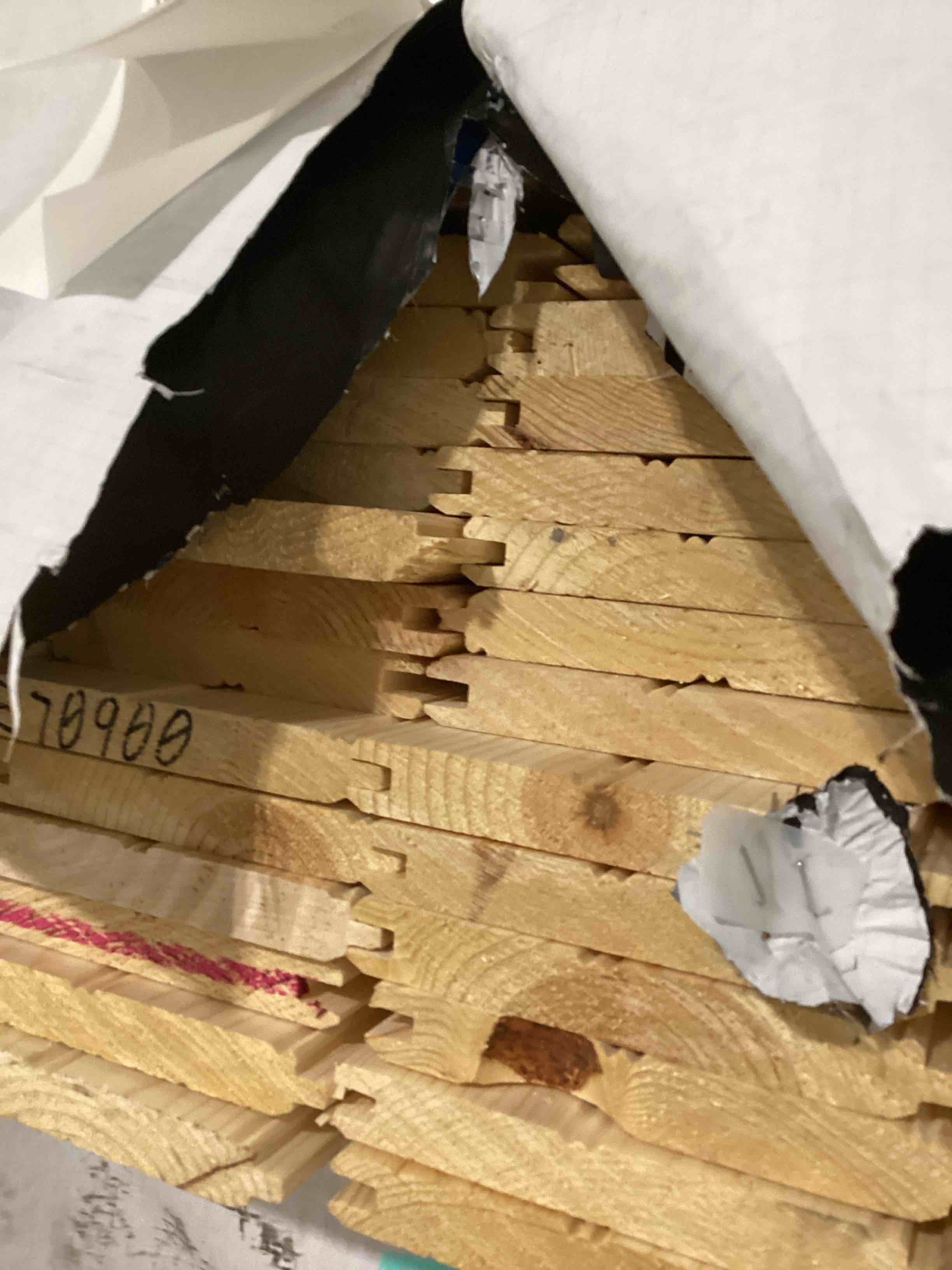 Building Material Tongue and Groove