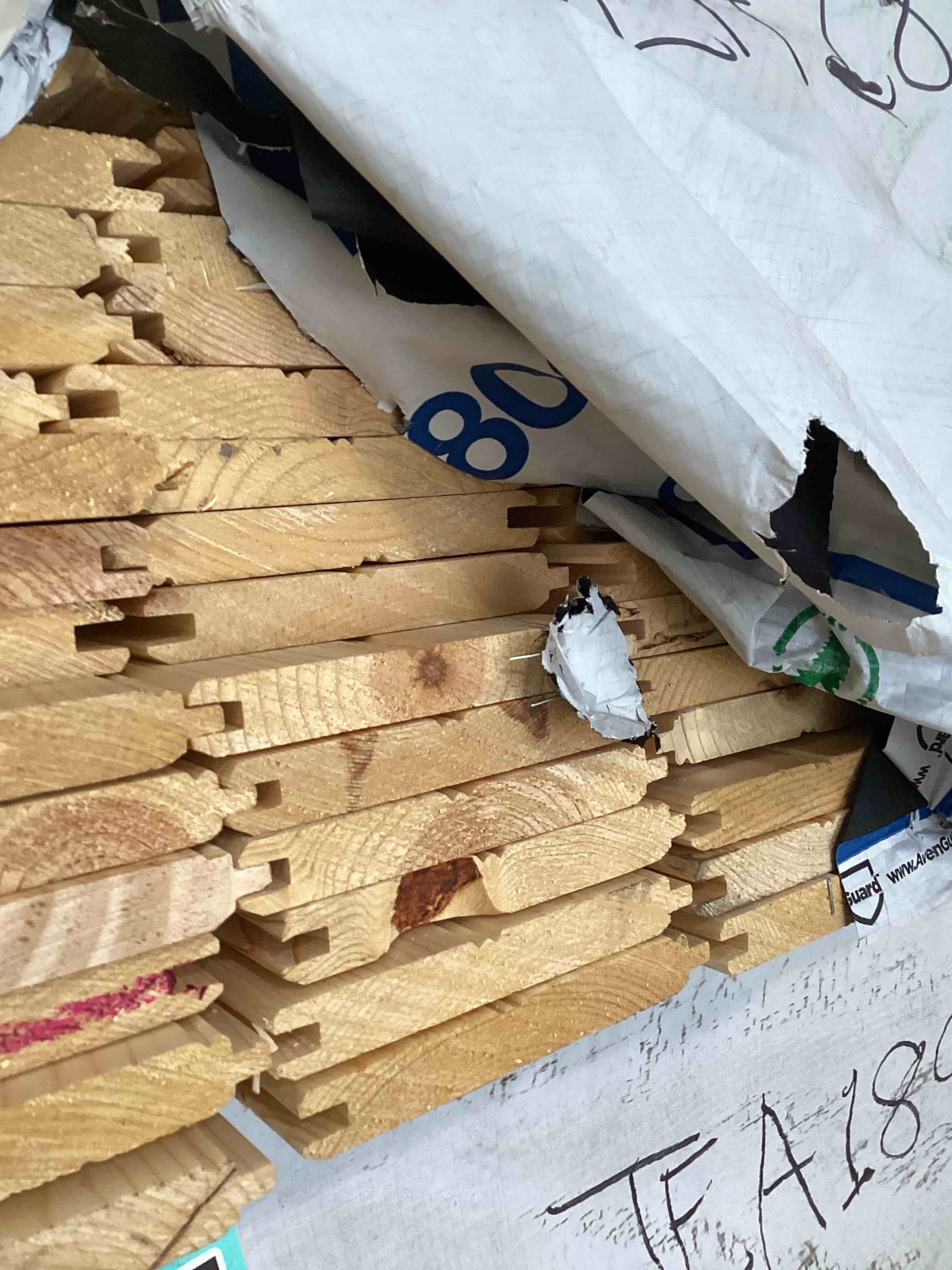 Building Material Tongue and Groove