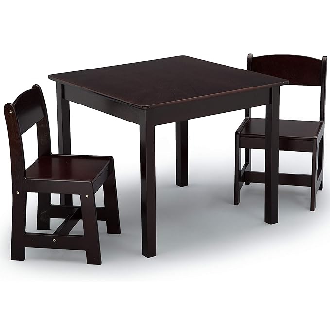 Delta Children MySize - Furniture Table Dark Chocolate