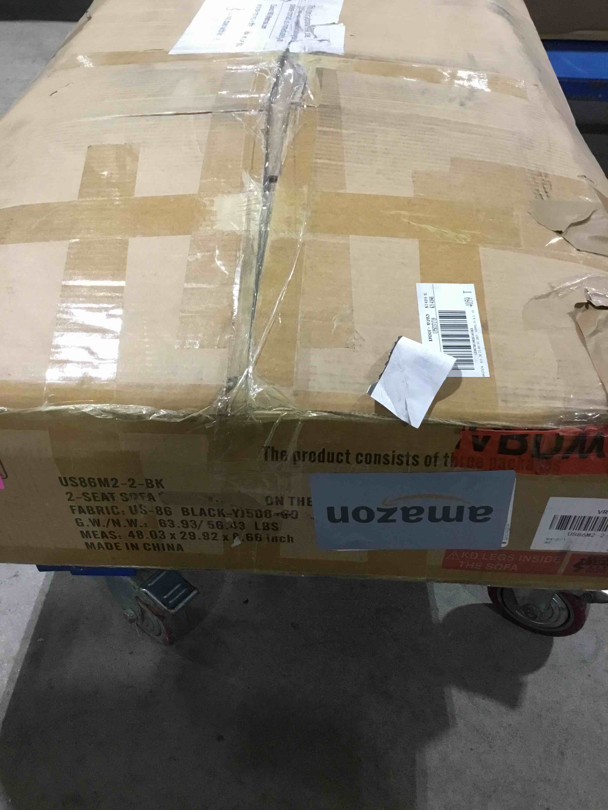 INCOMPLETE 110" Sectional Couches for Living Room,4-Seat U Shaped Couch with Double Chaise,Modular Sofa Couches