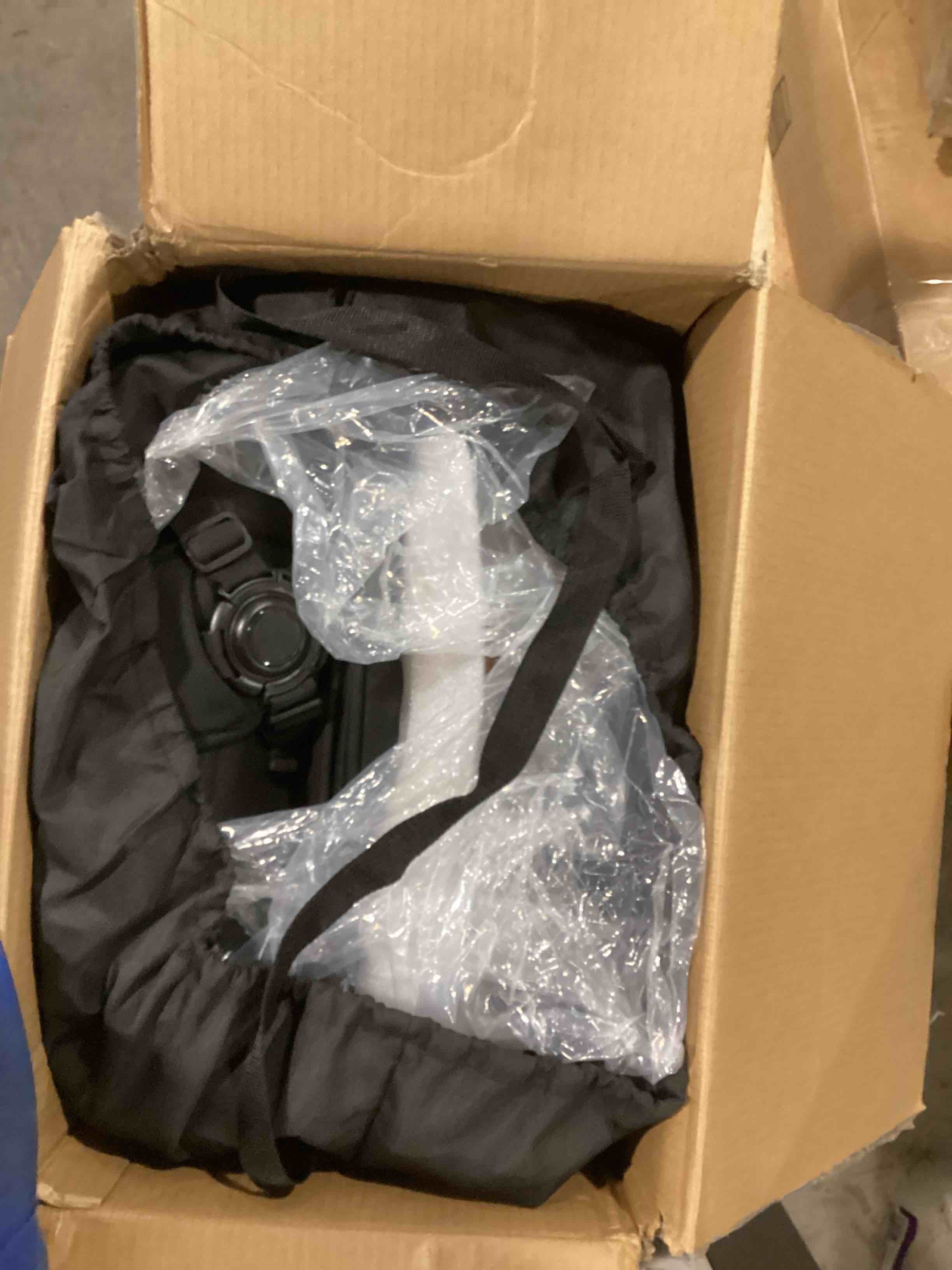 Condition photo showing New/Like New for Momcozy ClickGo Lightweight Stroller, SIMILAR TO PICTURE BUT NOT EXCAT Compact Travel Stroller for Airplane with One-Click Fold, Baby Stroller and Toddler Stroller with Large Canopy for Kids from 6 Months to 50 Lbs