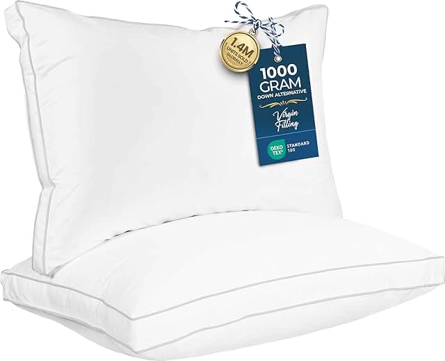 Utopia Bedding 2 pack Pillows