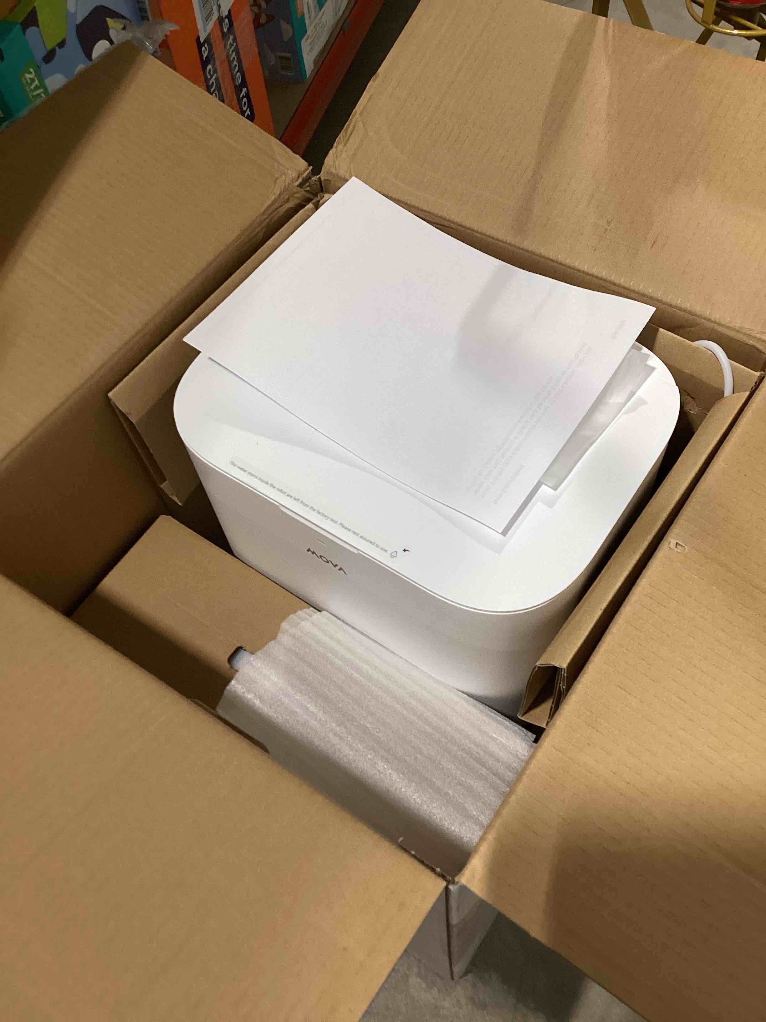 Condition photo showing Good Condition for Mova P10 Pro Ultra Robot Vacuum and Mop 13,000Pa Suction, 140°F Hot Water Auto Mop Washing & Drying, Dual Spinning Extenable Mop,10.5mm Lifting for Carpet, 360°Obstacle Avoidance, App Control