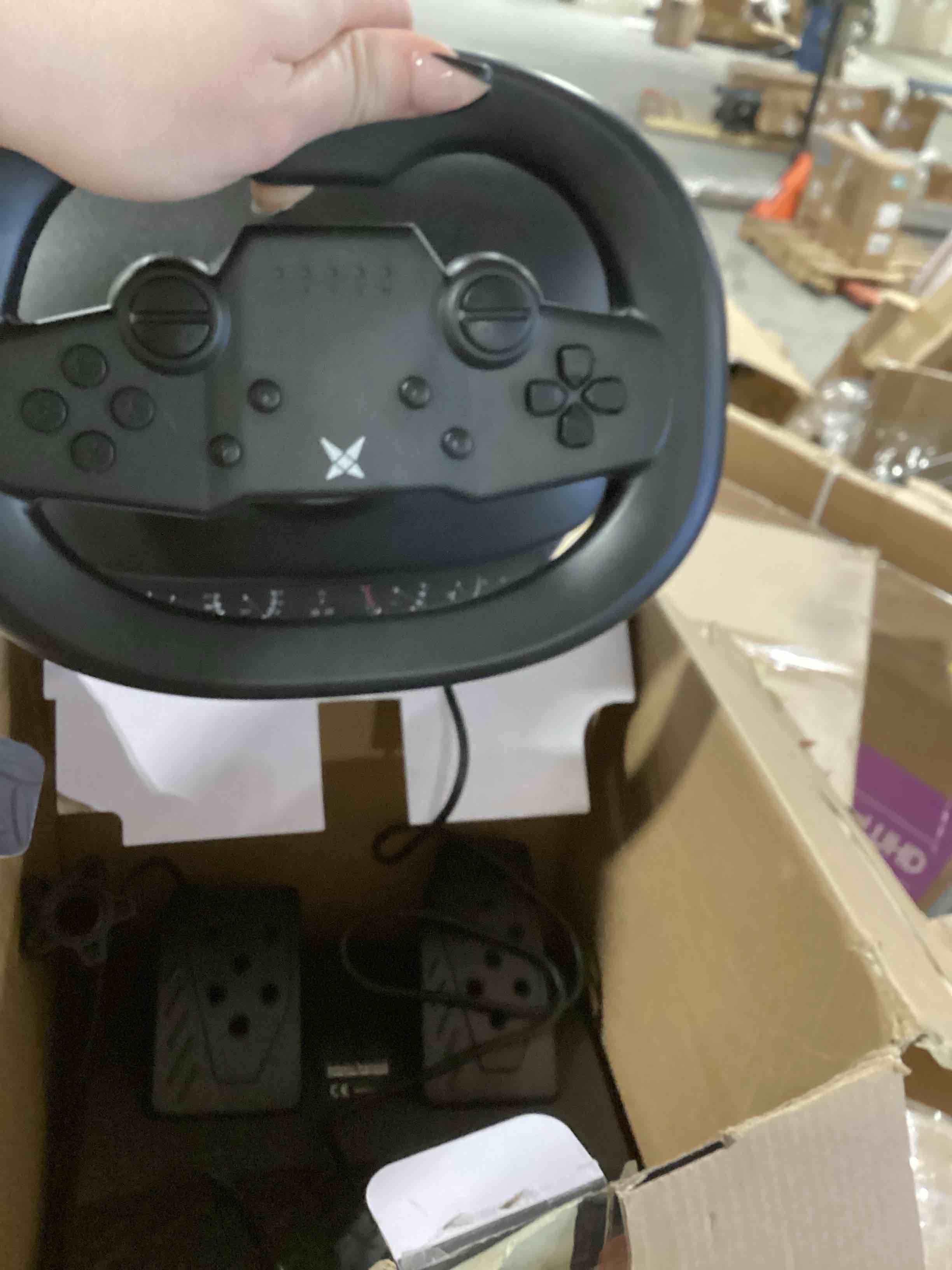 Condition photo showing Good Condition for wireless race wheel pro air