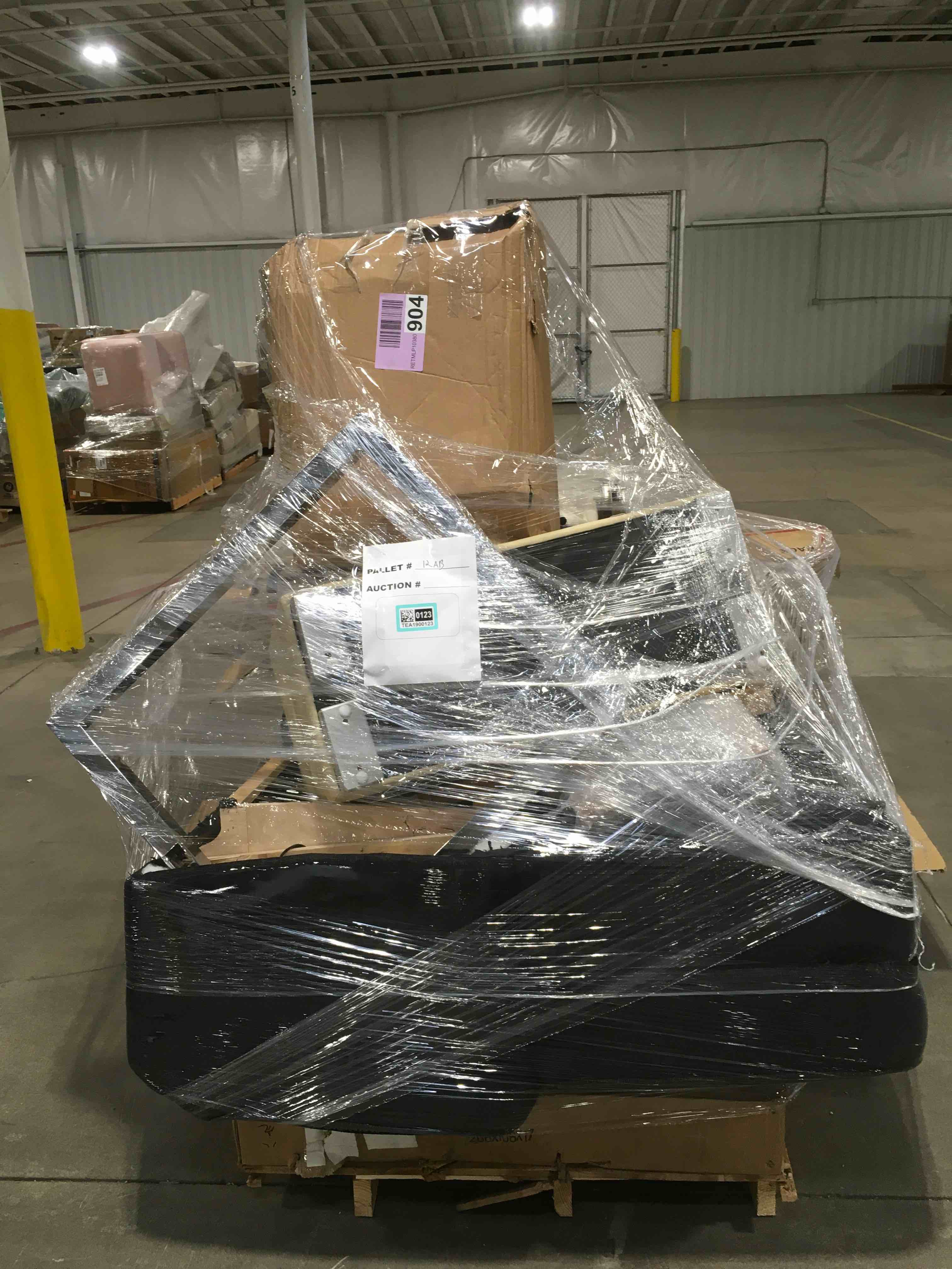 Resellers Pallet #12AB