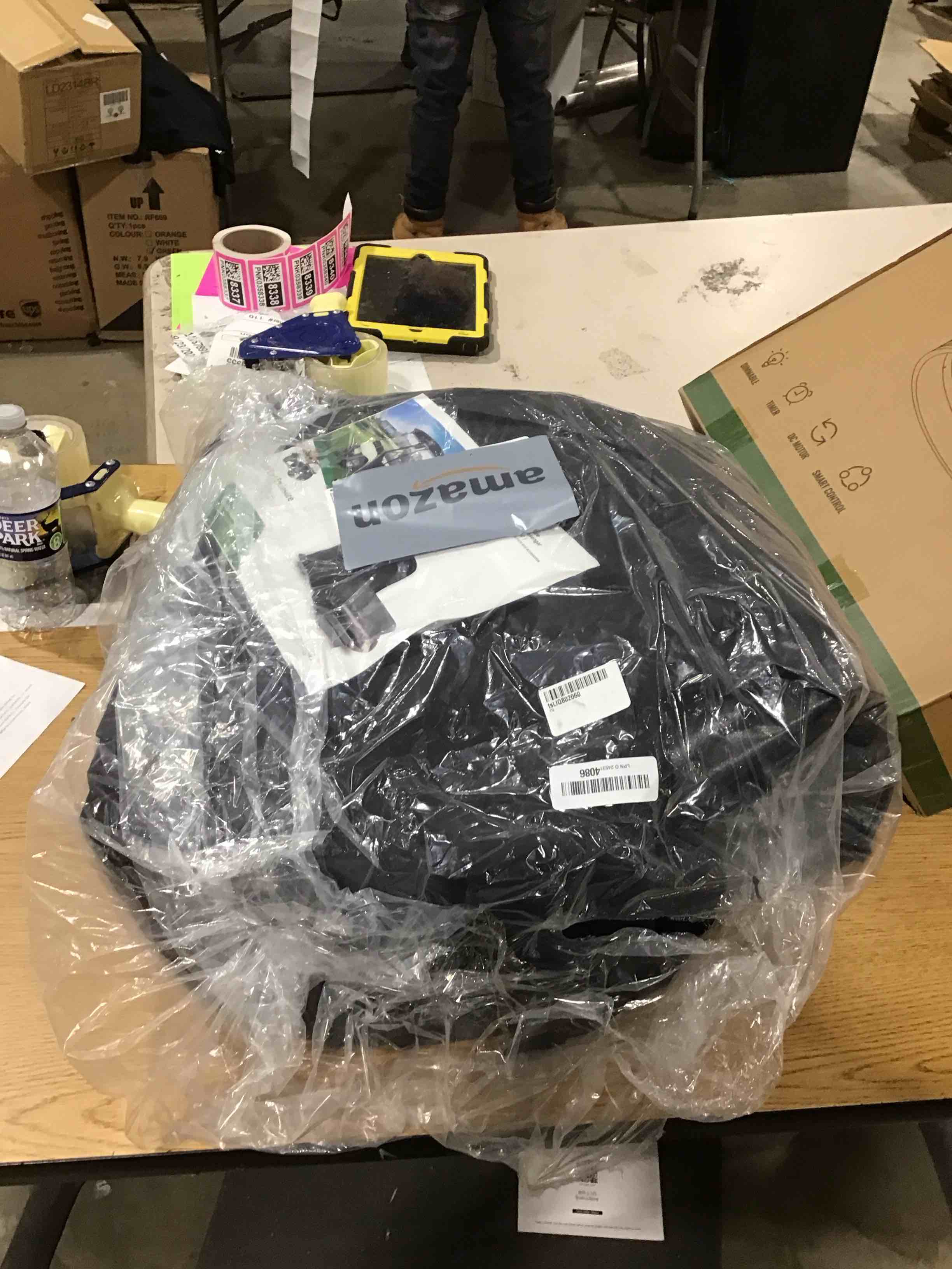 Golf Cart Enclosure for Club Car 4 Passenger Golf Cart Cover 4 Sides Zipper Doors Portable 360°Panoramic Transparent Window (for Club Car DS)