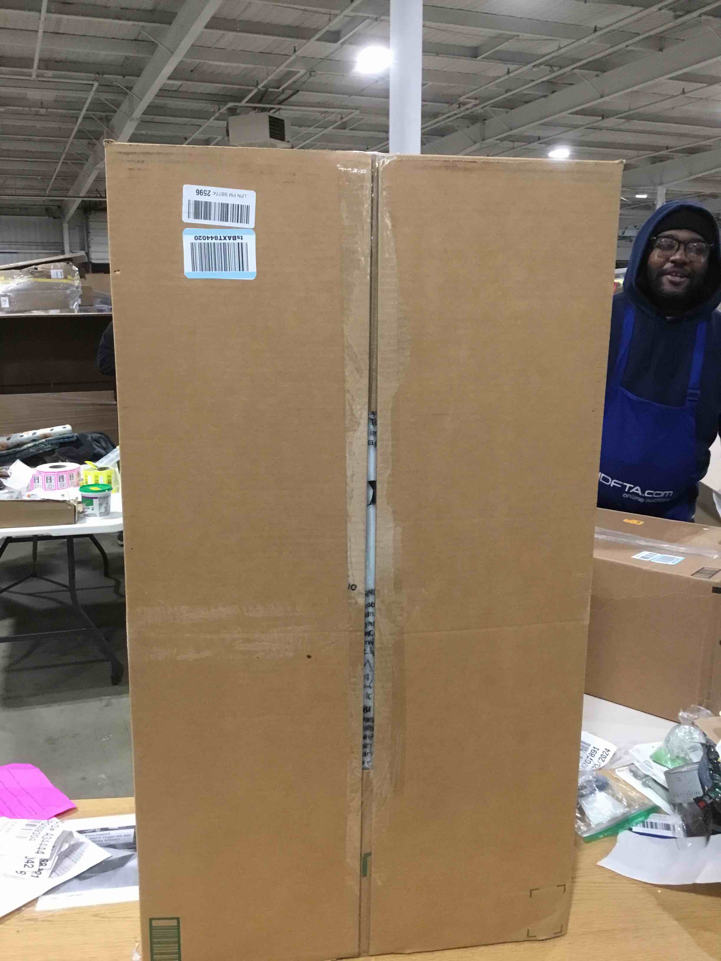 2 Inch Mattress Topper Twin Size, Gel Memory Foam Mattress Pad, CertiPUR-US Certified, Ventilated Bed Topper for Pressure Relief Back Pain, Blue