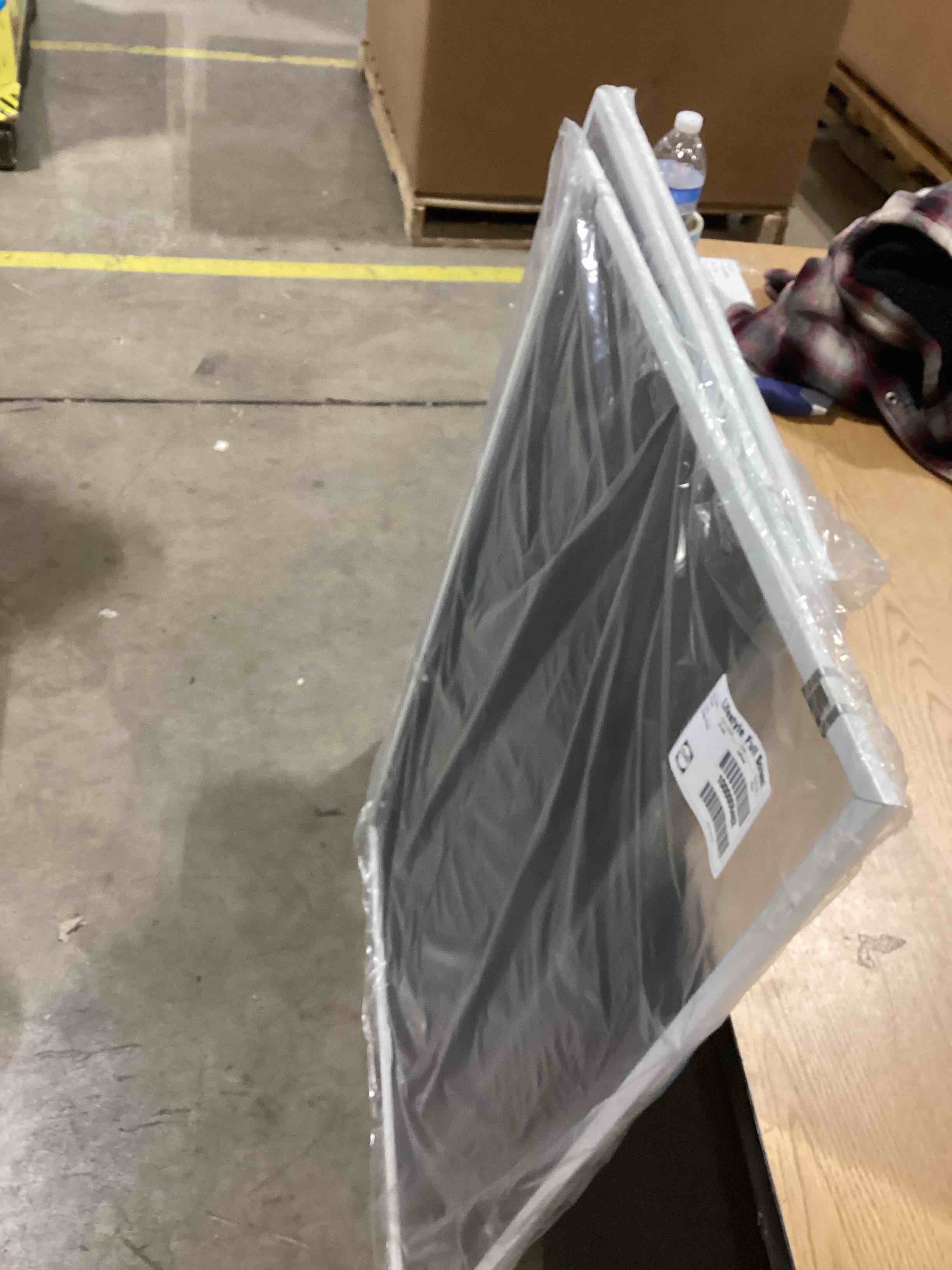 Pella Lifestyle 29.5in x 40.5in Brown Aluminum Frame Window Screen