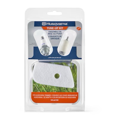 Husqvarna 130/330 Paper/Plastic/Porcelain/Steel String Trimmer Tune-up Kit