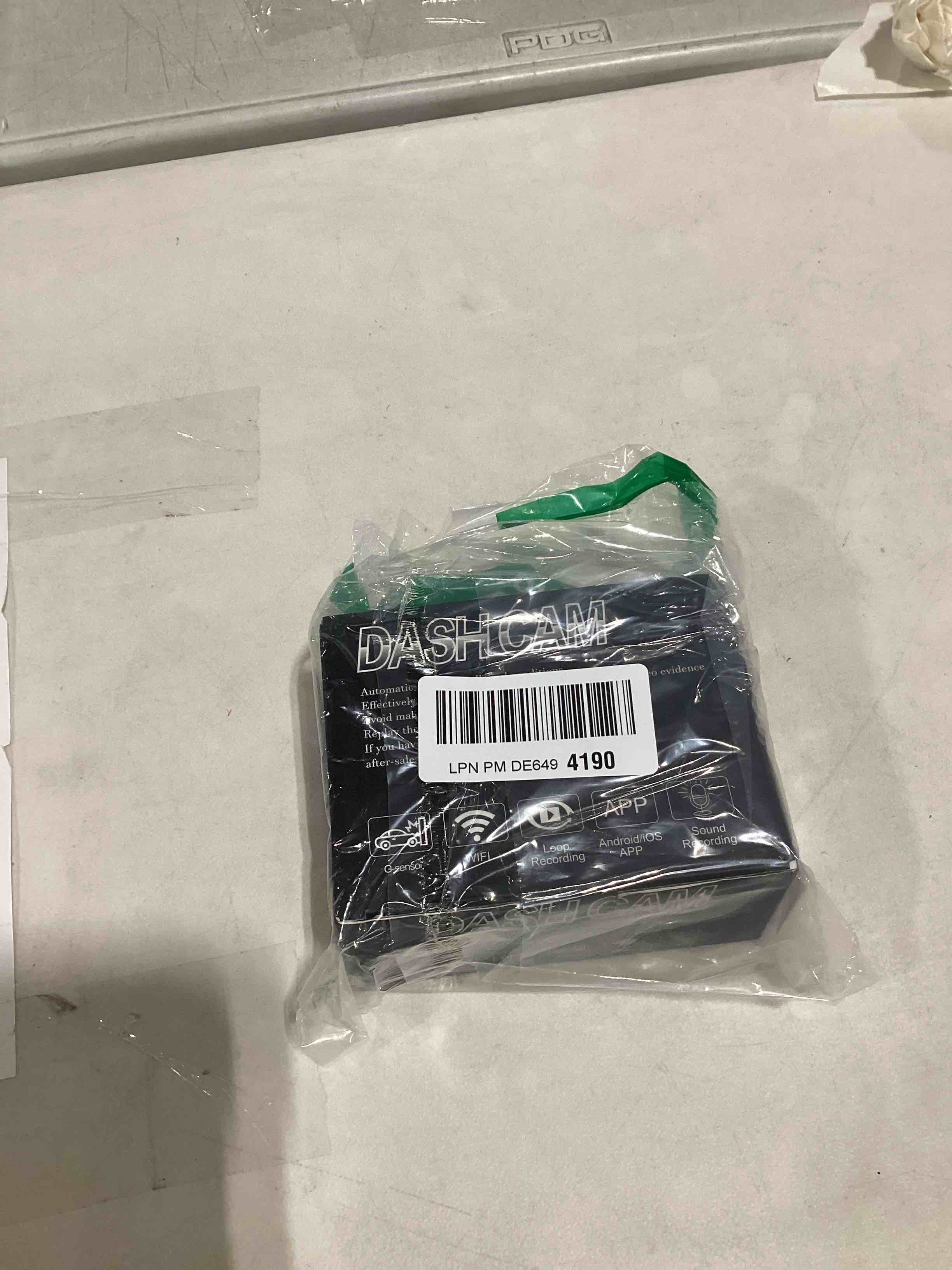dash cam front with Wi-Fi 