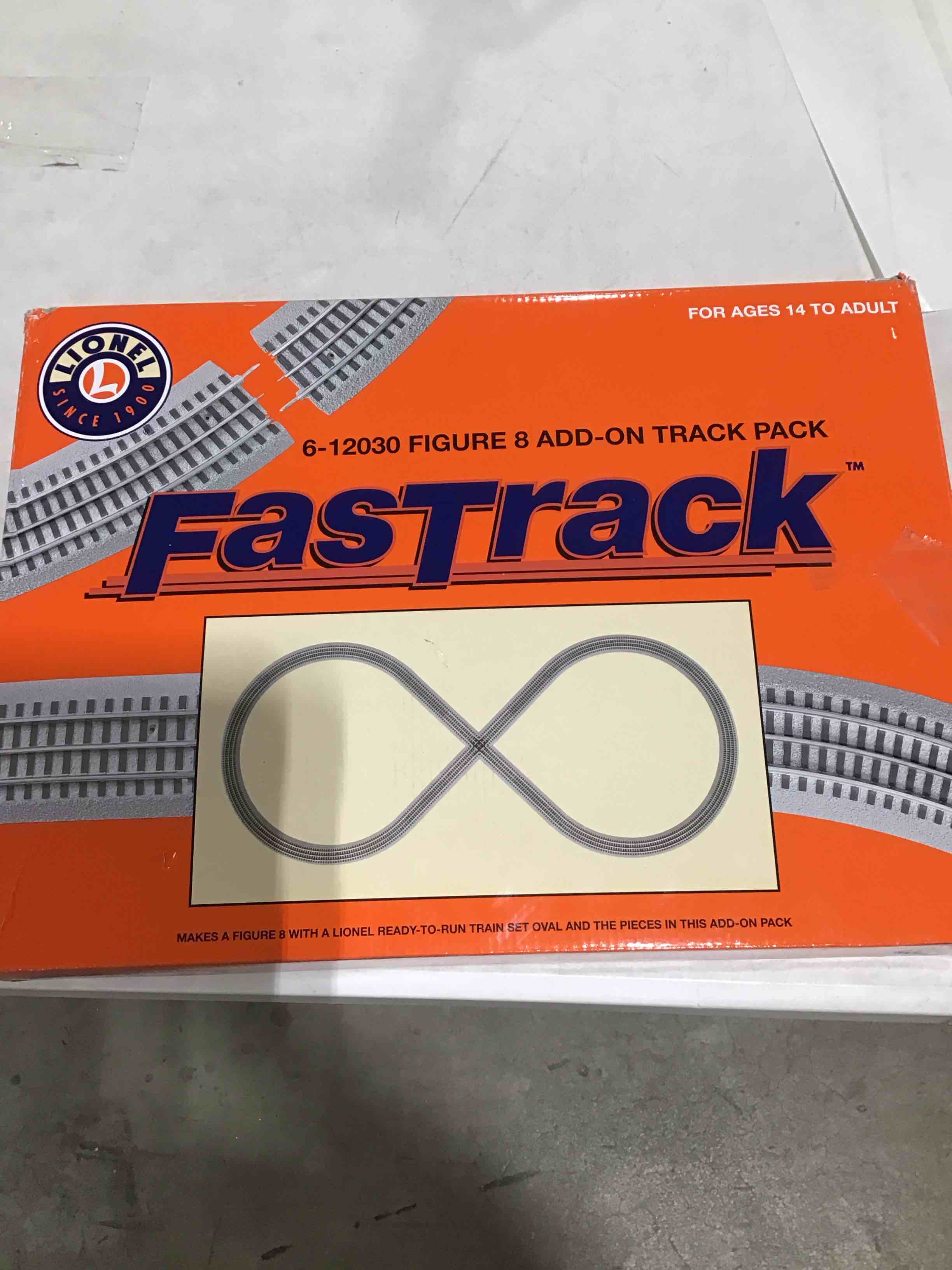fast track figure 8 add on track pack