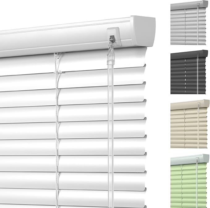 corded aluminum mini blinds horizontal window blinds
