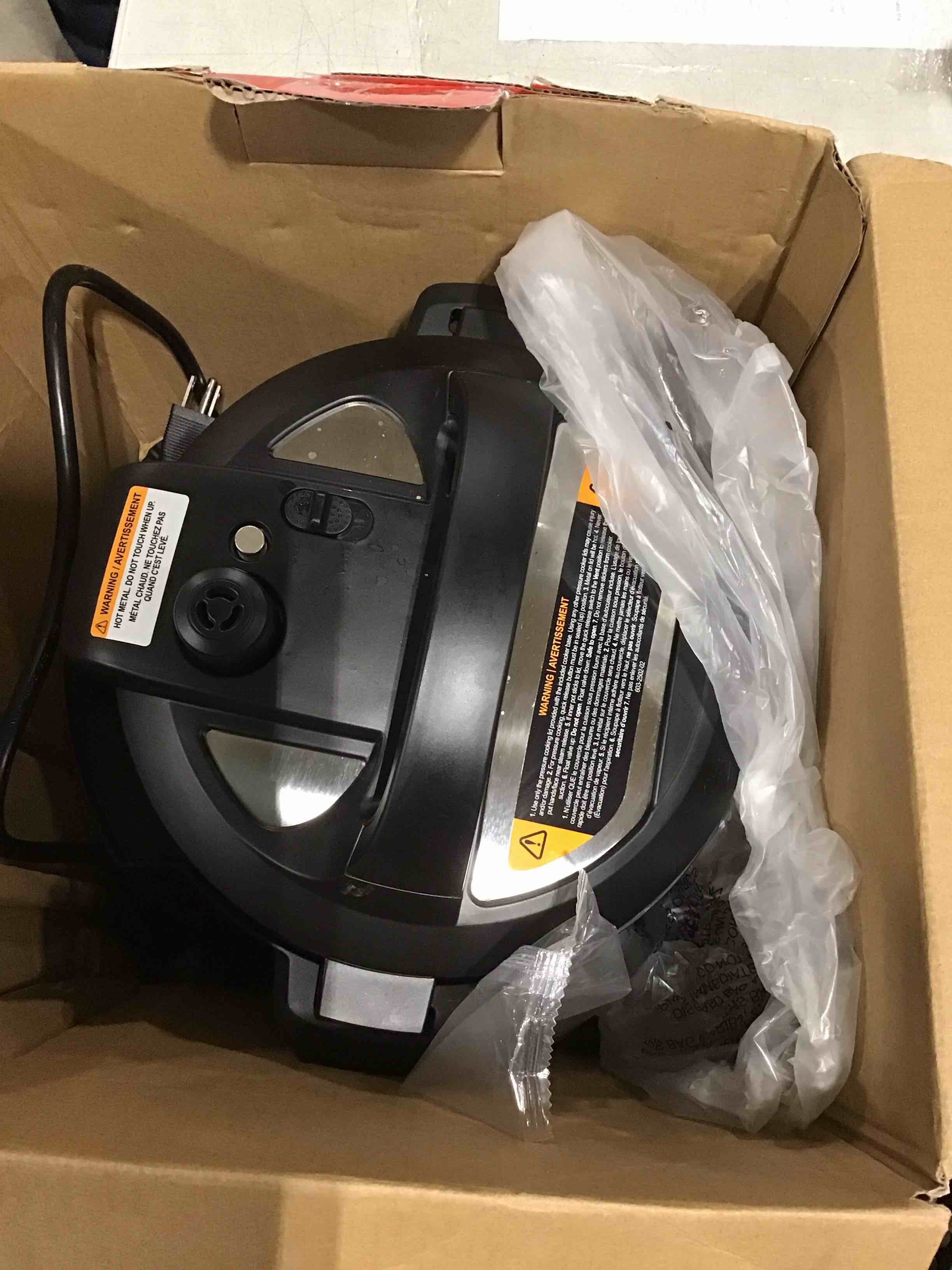 instant pot multi cooker