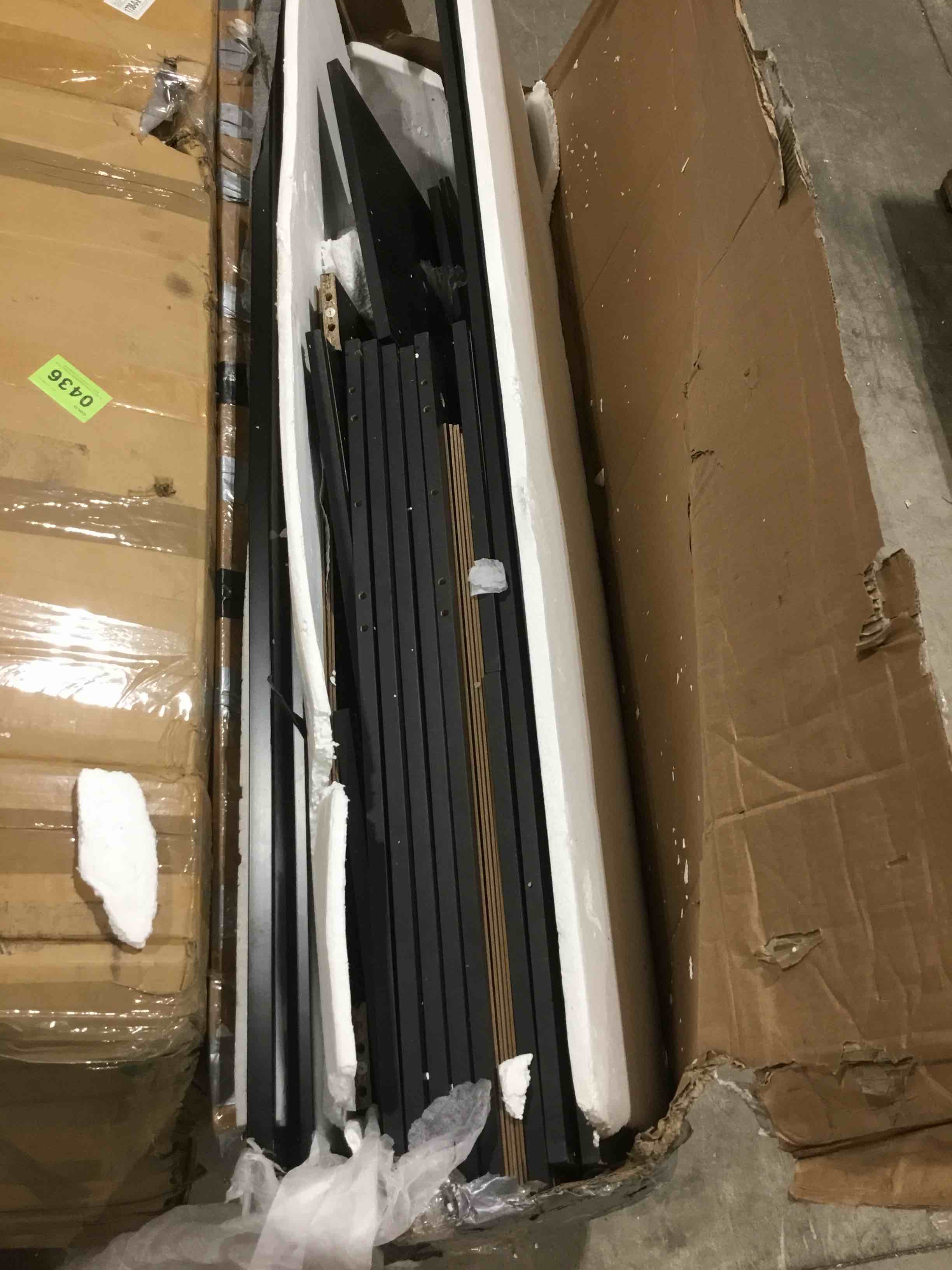 type of dresser with glass 