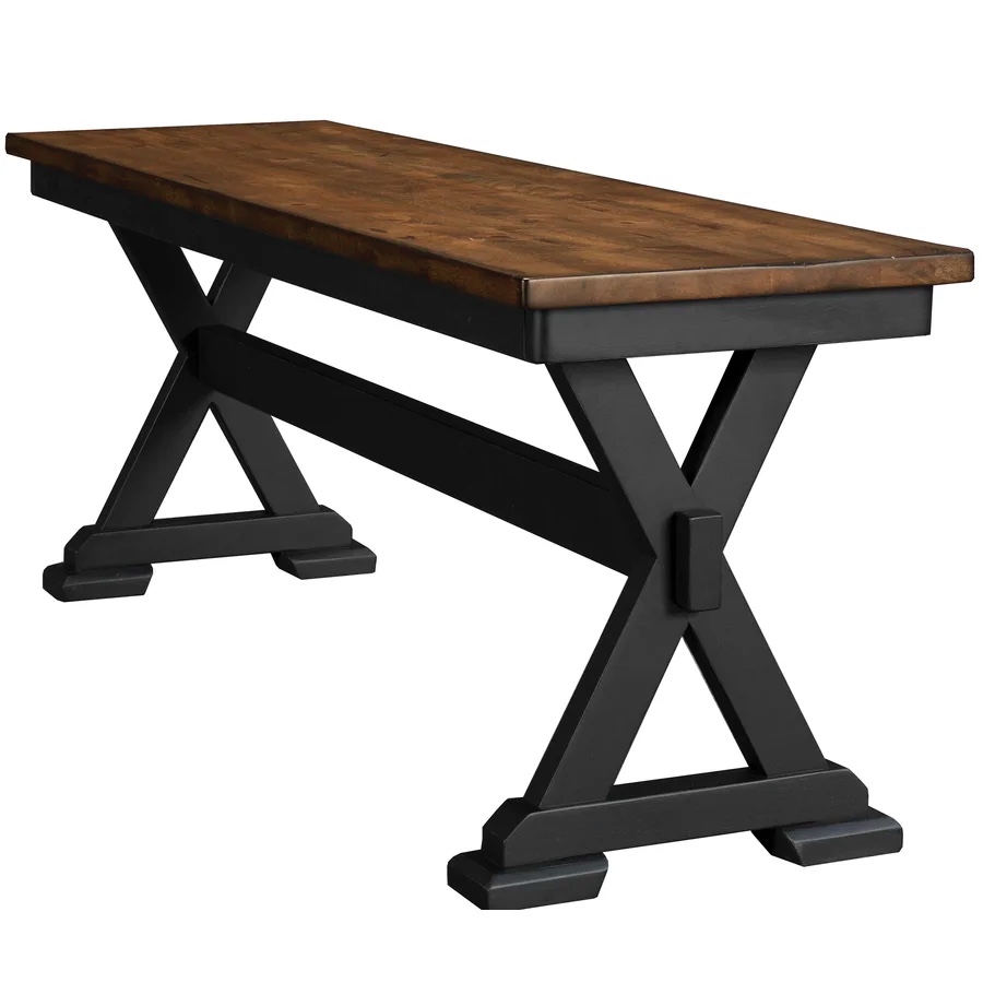 Suki Solid Wood Bench- Incomplete 