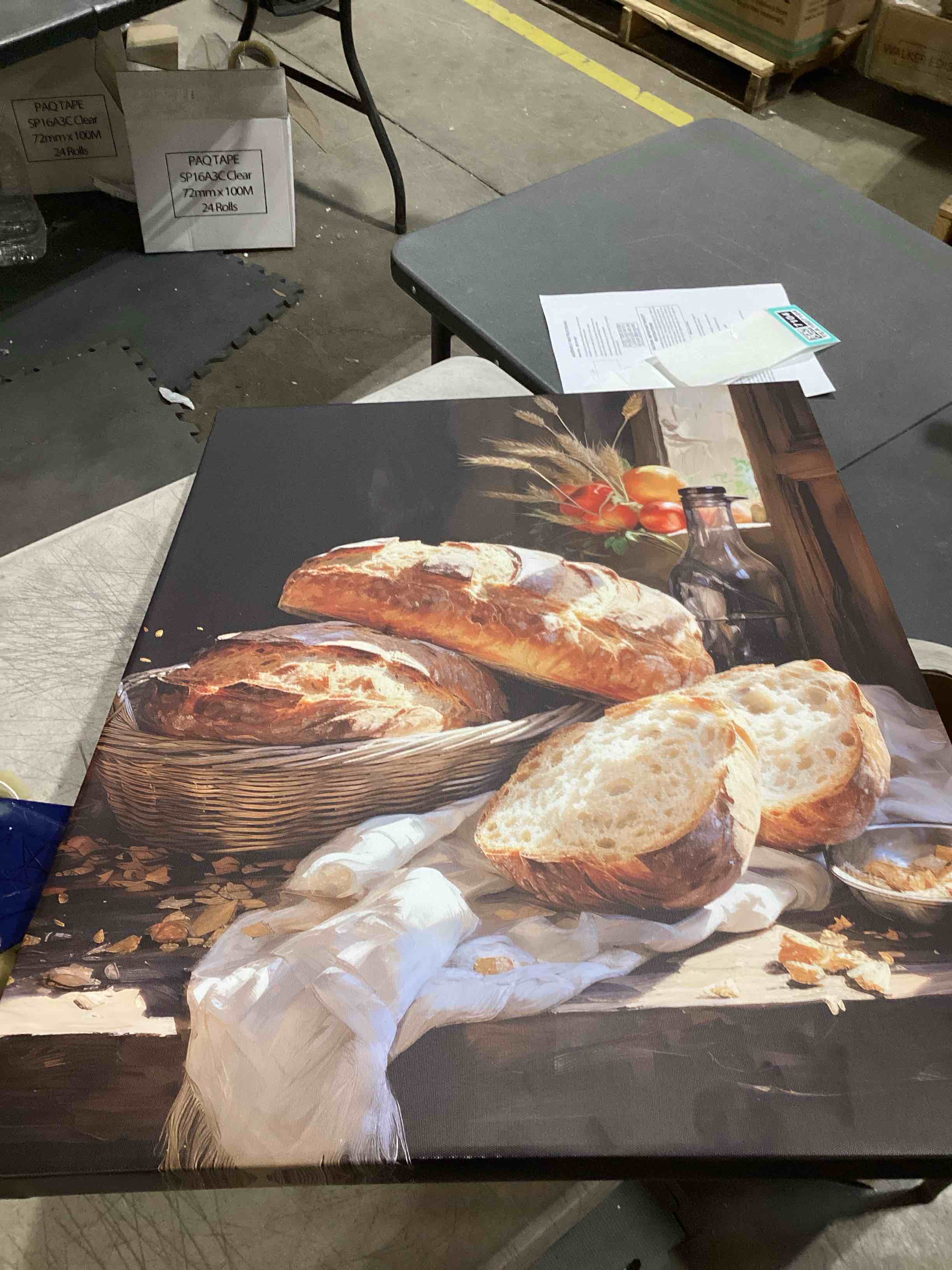 Cenote Food Breads A Rustic II