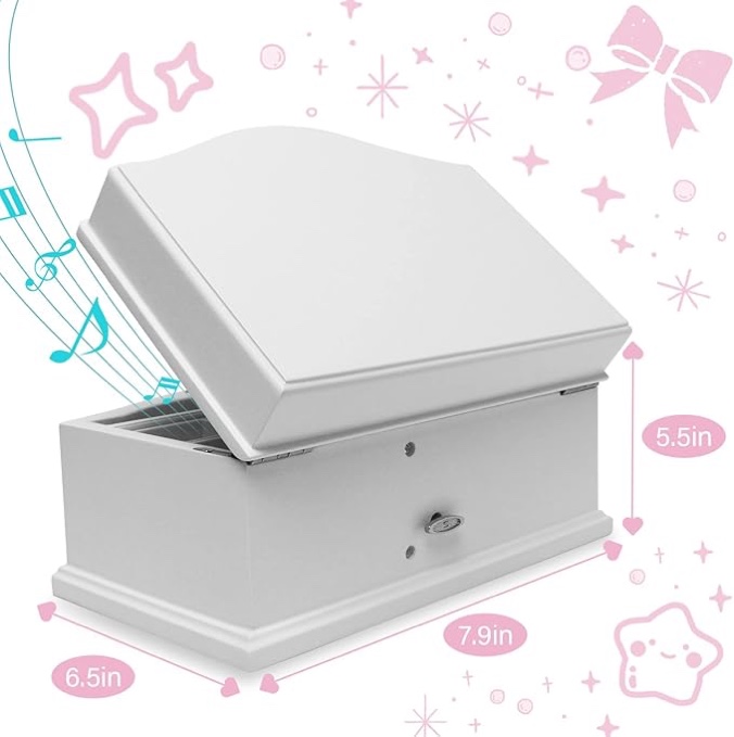 Ballerina Musical Jewelry Box