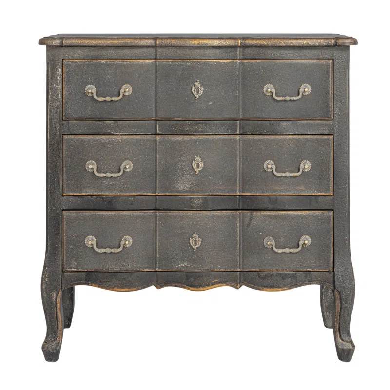 Franeker 3 Drawer Accent Chest