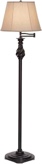62" Traditional Floor Lamp