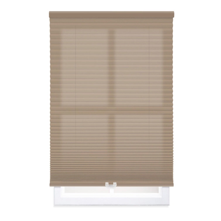 EcoHome 1.5 inch Cordless Semi-Sheer Light Filtering Cellular Shade