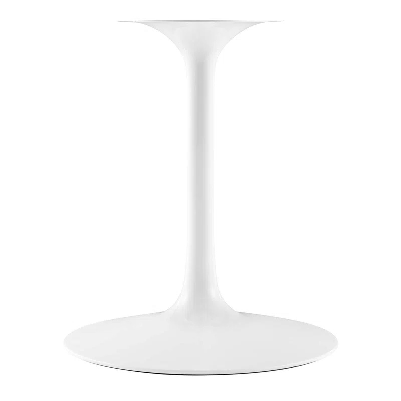 Modway Lippa Round Pedestal Table Base 
