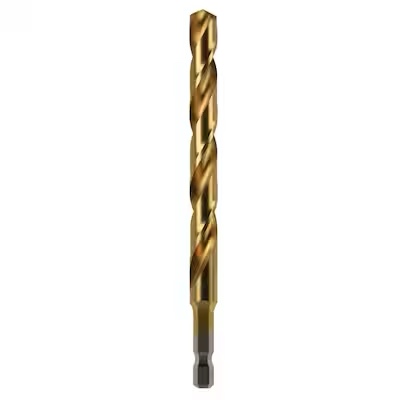 kobalt 3/8 titanium drill bit