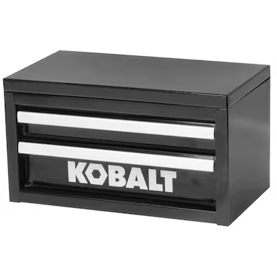 kobalt mini toolbox black finish 