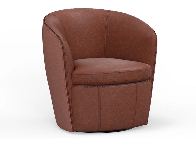 parker heritage swivel club chair 