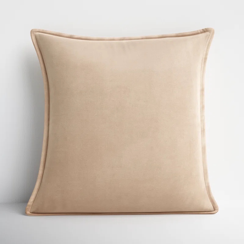 Edgar Square 100% Cotton Pillow