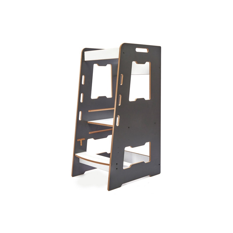 Kitchen counter kids Adjustable 2 Step Stool