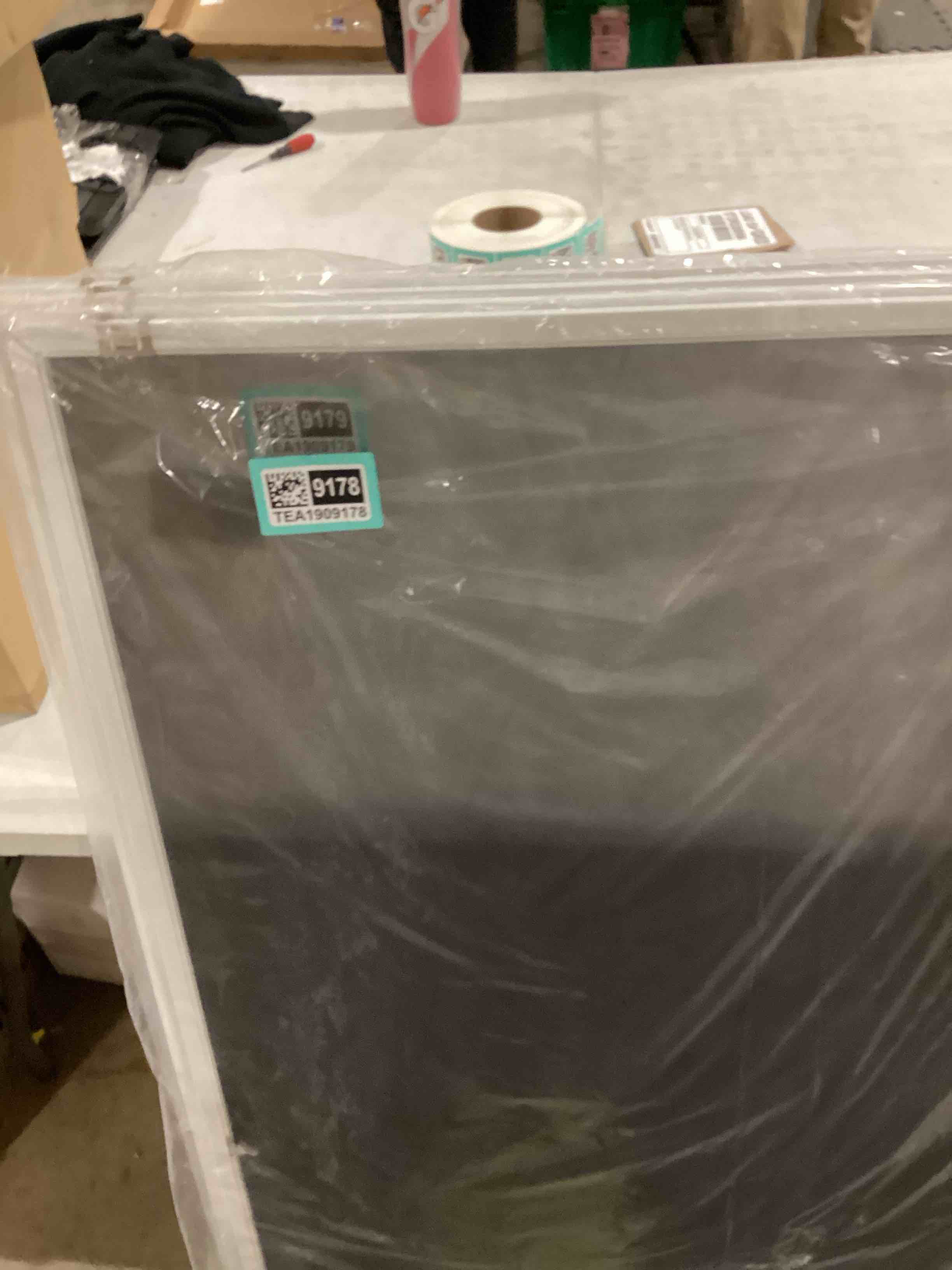 Pella Lifestyle 29.86-in x 46.375-in White Aluminum Frame Window Screen