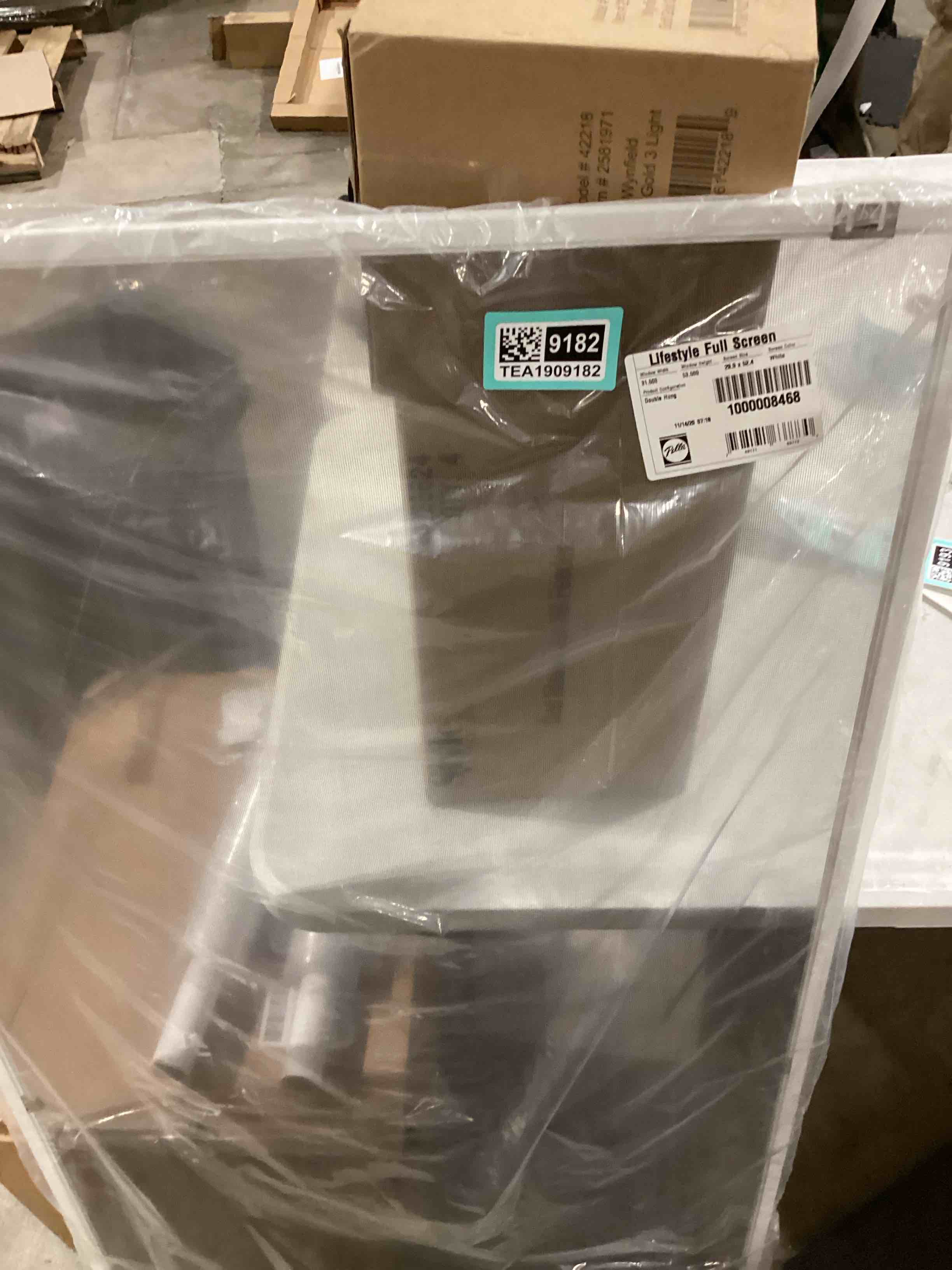 Pella Lifestyle 29.86-in x 52.375-in White Aluminum Frame Window