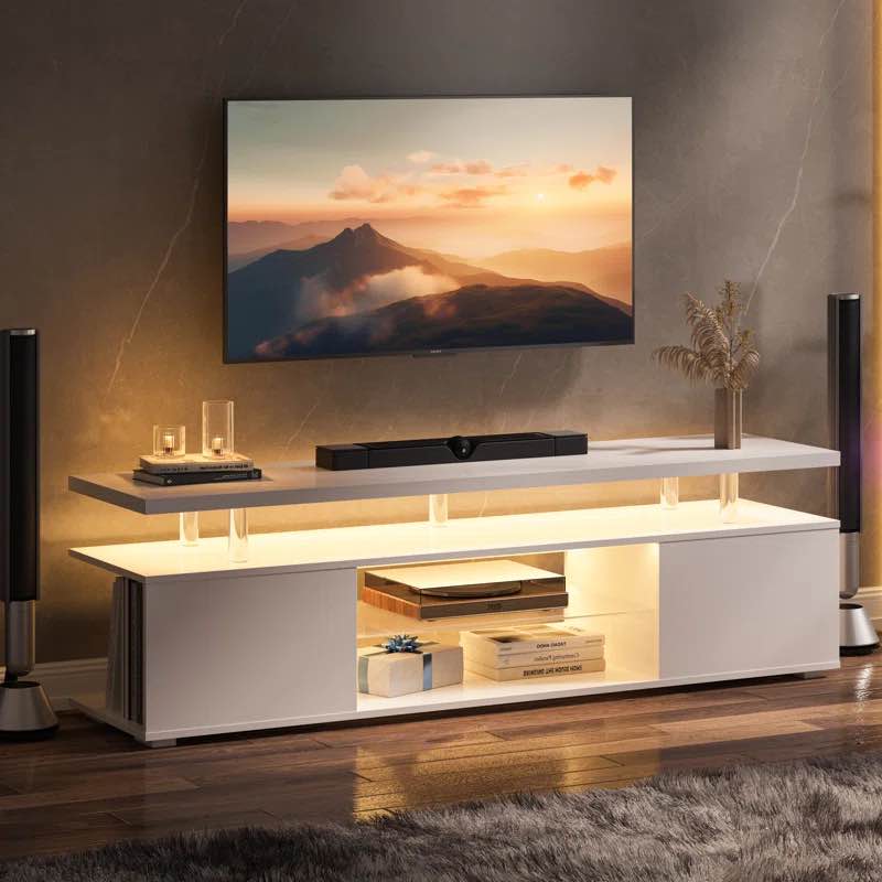 Jacayden TV Stand for TVs up to 78"