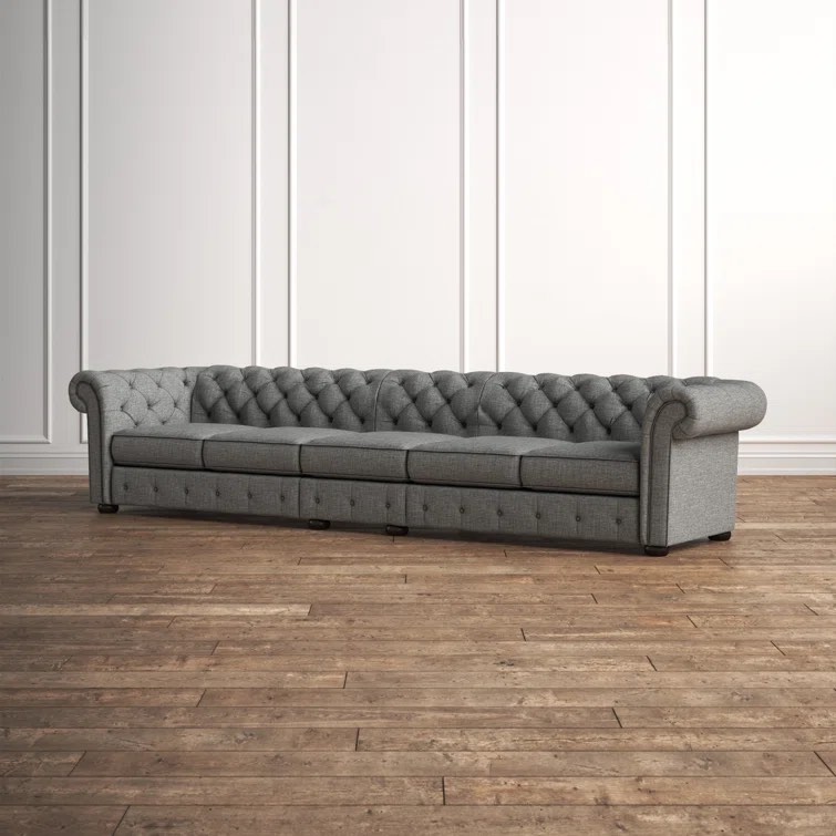 Horley Tufted Sofa Back Frame And Cushion INCOMPLETE