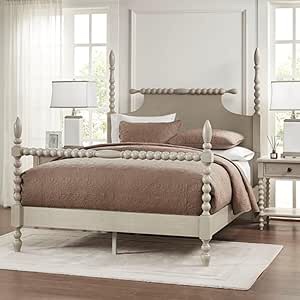 Beckett Solid Wood Low Profile Bed